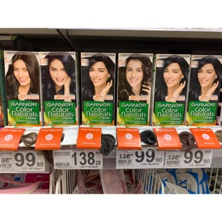 Set thuốc nhuộm tóc Garnier color naturals