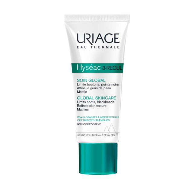 URIAGE KEM NGĂN NGỪA MỤN TRỨNG CÁ CHO DA HỖN HỢP HYSEAC 3-REGUL 40ML