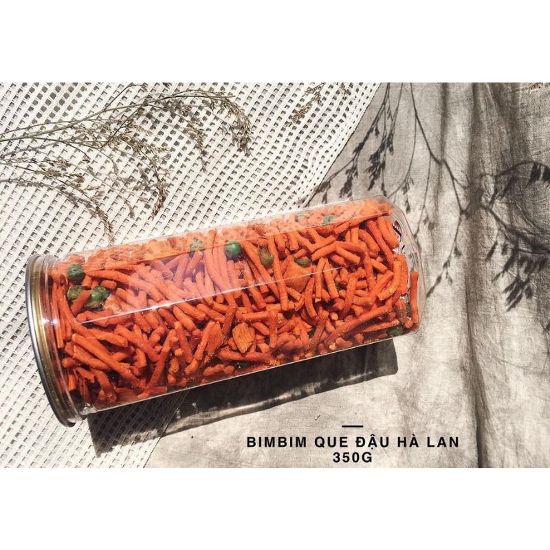 BIM BIM QUE MIX ĐẬU HÀ LAN HŨ 300GR - Lùn Con Food