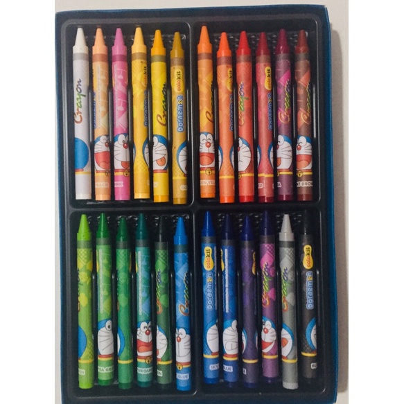 Hộp bút sáp 24 màu CR06
