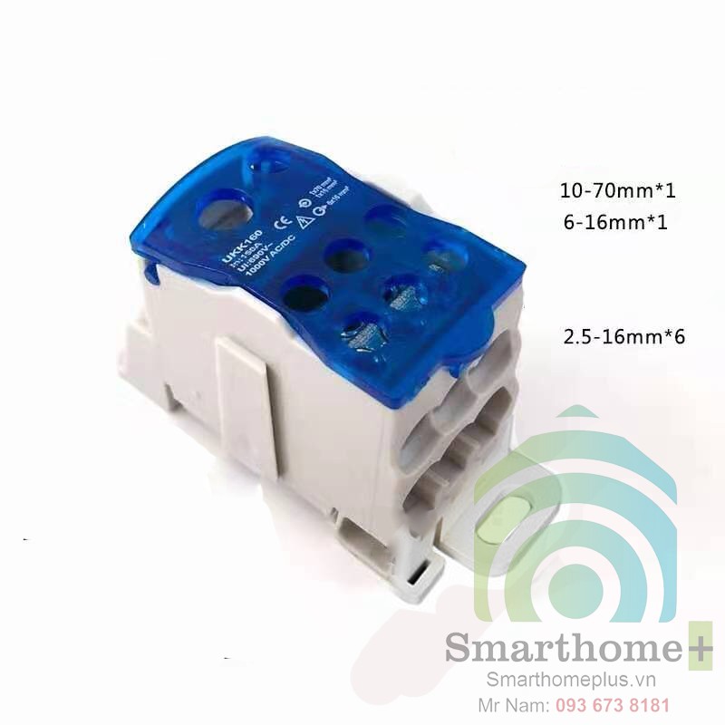 Cầu Đấu Chia Nhỏ Dây Điện 160A KK-160A