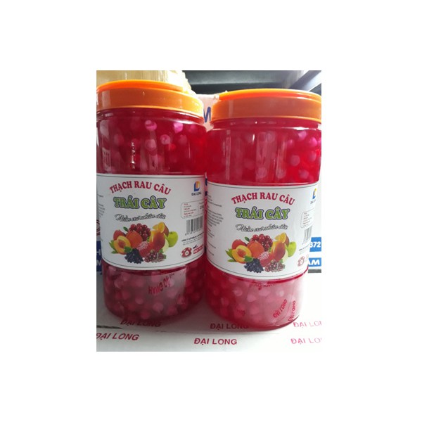 Thạch Trái Cây ĐẠI LONG Dâu - 2,5Kg - SP001066