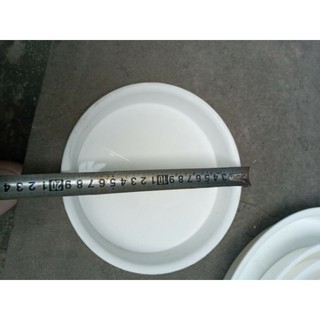 10 cái đĩa lót hứng nước rộng 20cm