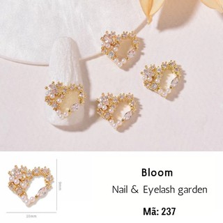 Charm nail trang trí móng tay