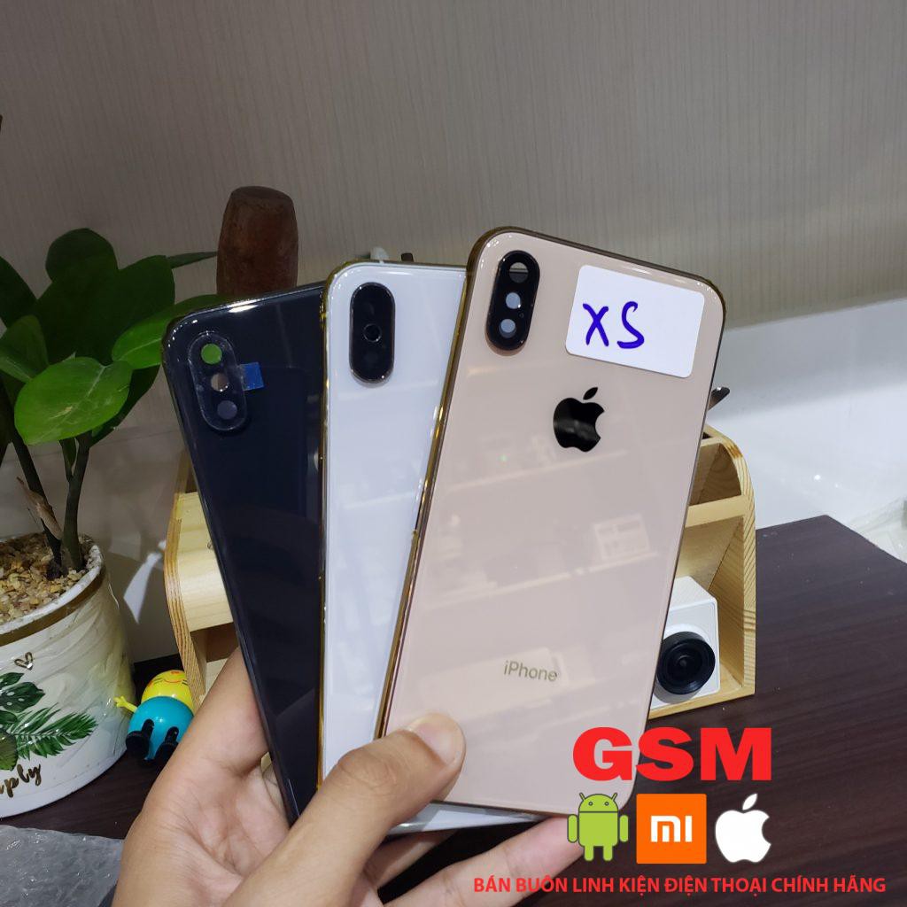 Vỏ iphone Xs Zin Chính Hãng