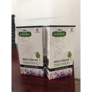 nước tắm thảo dược mẹ sau sinh
