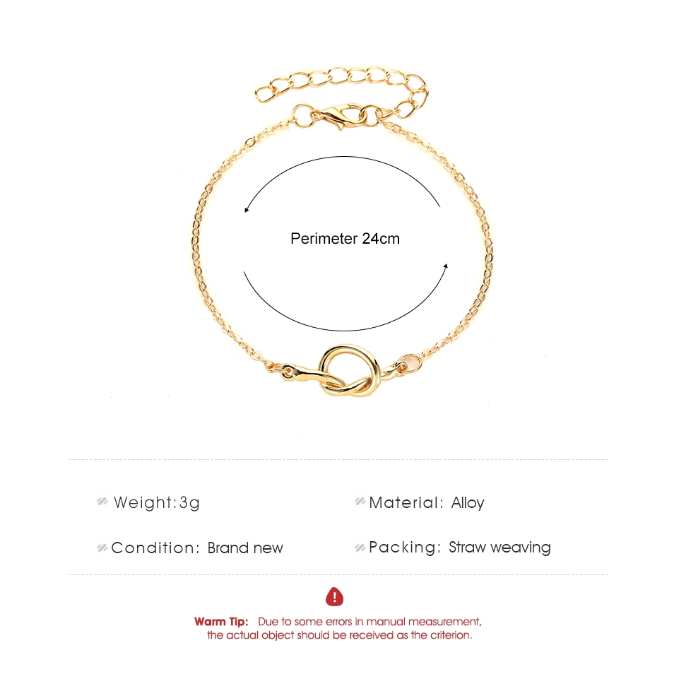 Vòng Tay Kim Loại Thiết Kế Đơn Giản Cho Cặp Đôi