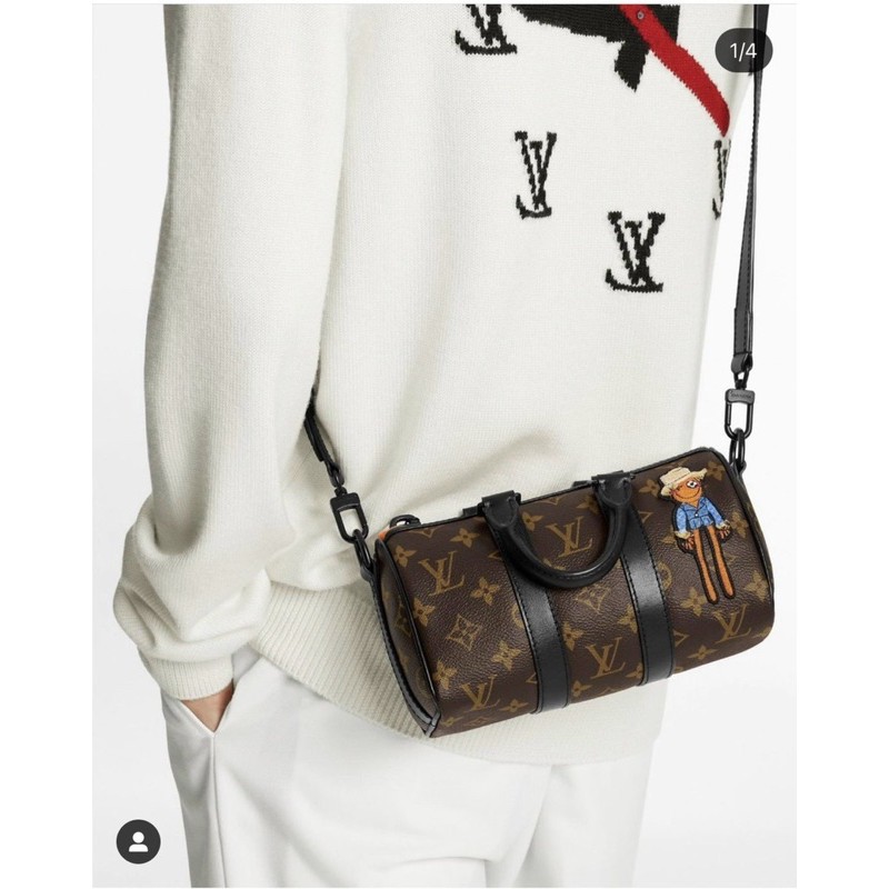 Túi đeo LV Keepallnano bản 2021 box nam châm hịn♥️ | BigBuy360 - bigbuy360.vn