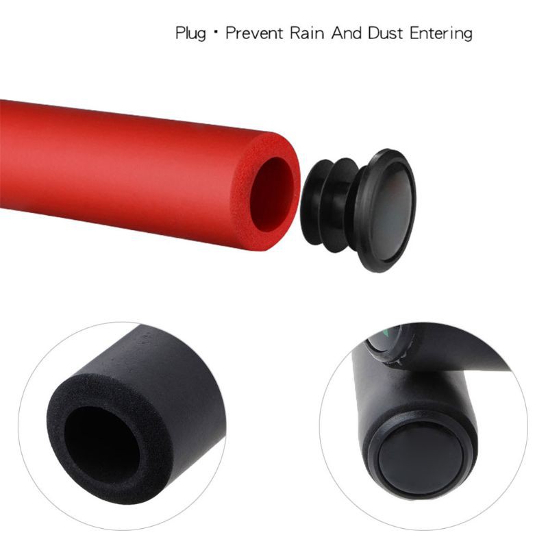 Vỏ bọc tay lái xe đạp bằng silicone chất lượng cao