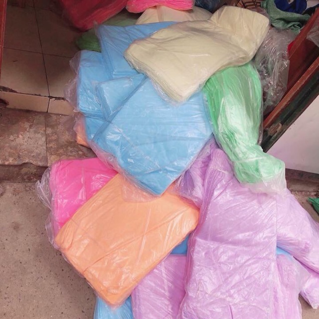 Khăn tắm đủ màu