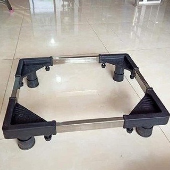 Kệ Máy Giặt - Chân Kê Tủ Lạnh Máy Giặt Đa Năng Chống Rung, Điều Chỉnh Được Kích Thước Cho Máy Giặt Cửa Ngang, Cửa Trên