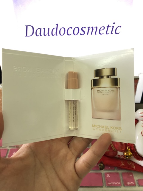 [ vial ] Nước hoa Michael Kors Wonderlust EDP 1.5ml - Wonderlust Eau Fresh EDT 1.5ml | BigBuy360 - bigbuy360.vn