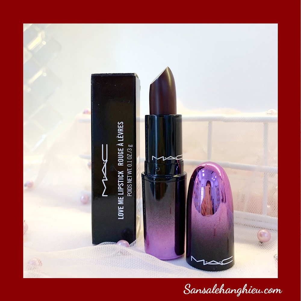 MAC Son MAC La Femme 410 Đỏ Rượu Vang