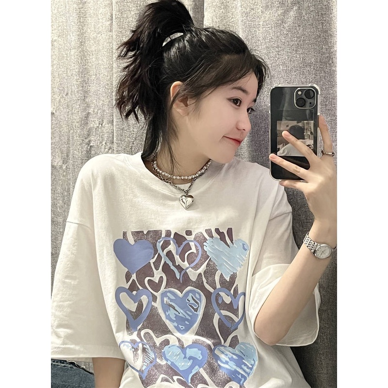 Áo thun tay lỡ form rộng unisex Neko.sg ATL311