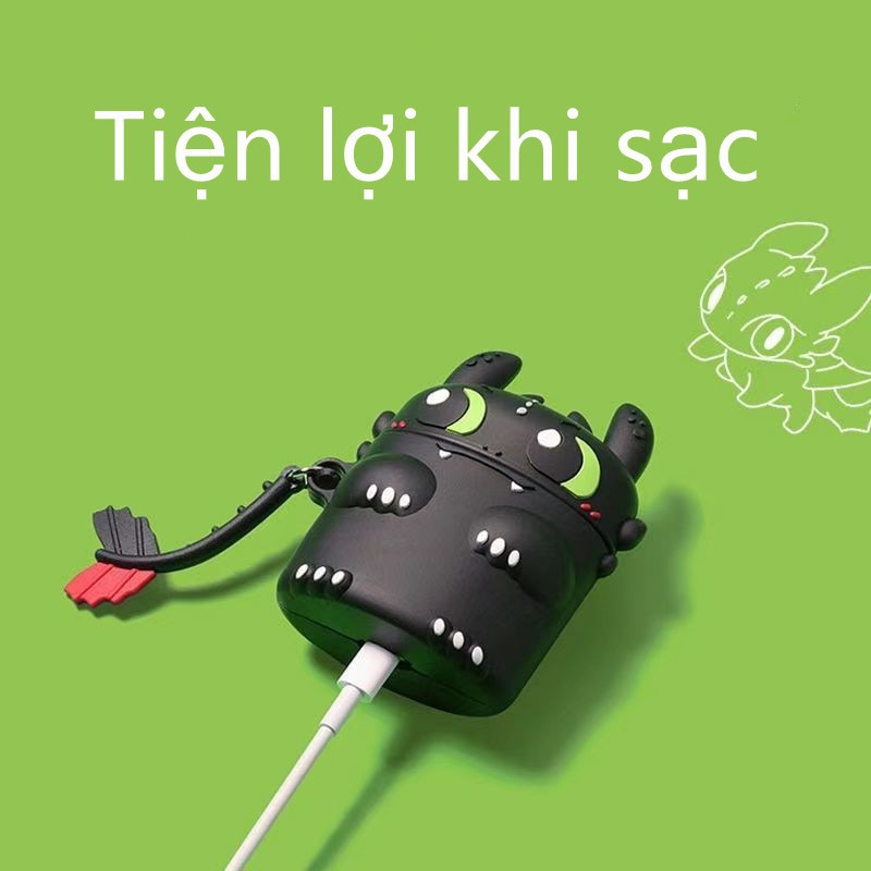 Vỏ bảo vệ tai nghe case bluetooth không dây  airpods 1 2 Airpods Pro TWS i12