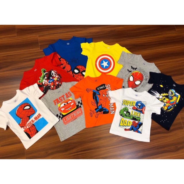 Áo Thun Gap BT - Superhero <XH771>