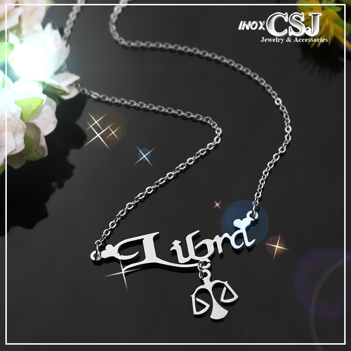 DÂY CHUYỀN CUNG HOÀNG ĐẠO THIÊN BÌNH LIBRA