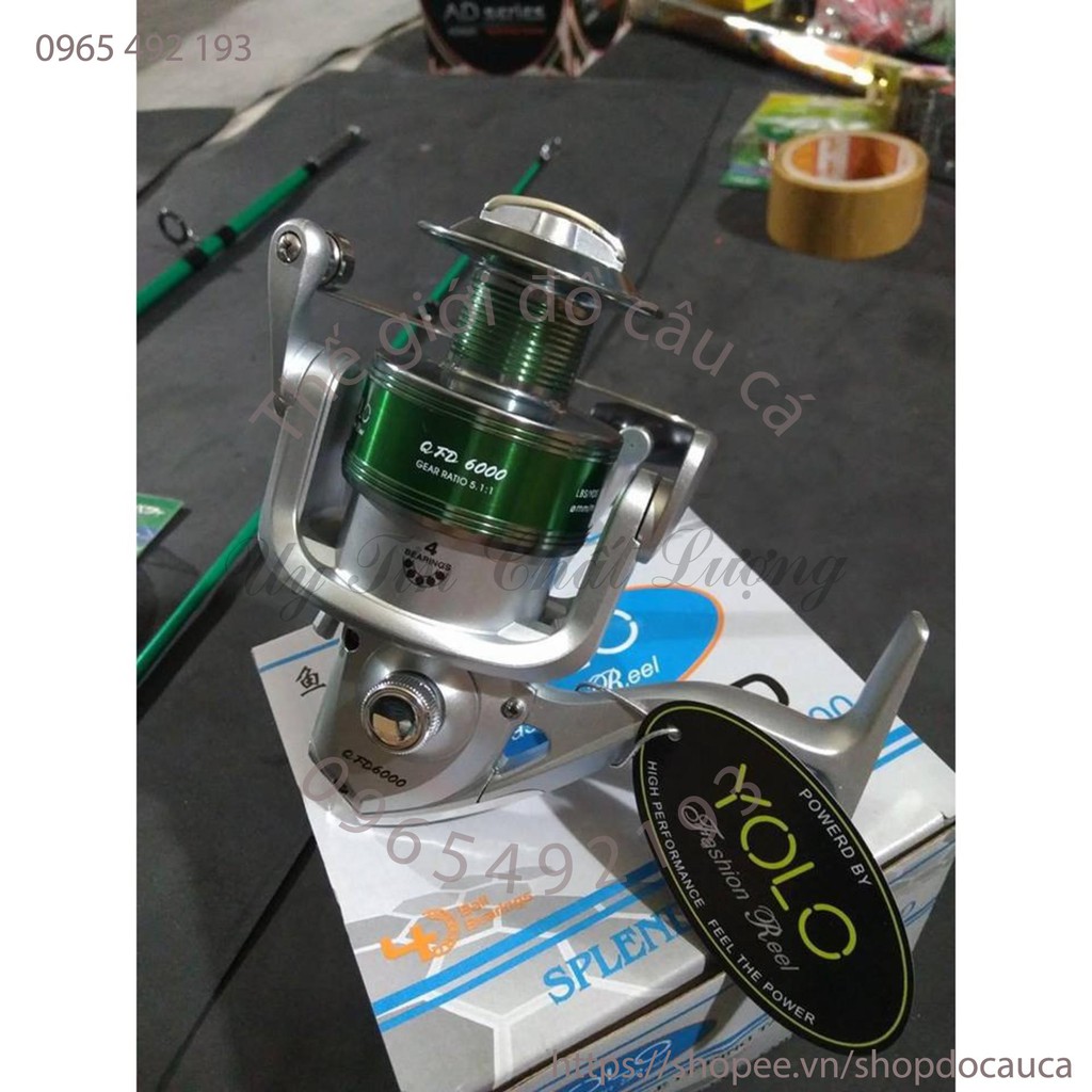 máy câu đứng Yolo QFD 6000 ( rẻ vô địch )