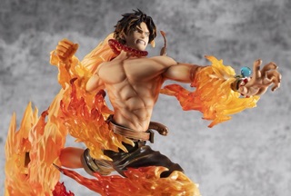 [Kadic] Mô hình Hoả quyền Ace POP One piece