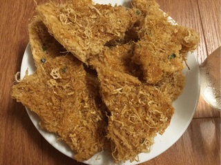 Cơm cháy chà bông Sài gòn