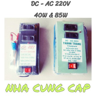 BIẾN ĐIỆN 12V RA 220V