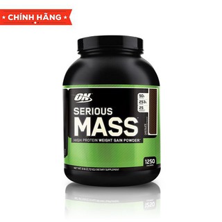 Sữa Tăng Cân, Tăng Cơ Cho Người Gầy ON Optimum Nutrition Serious Mass 6 lbs – 2.7kg 🔥 Ảnh Thật 🔥 Tăng cân nhanh