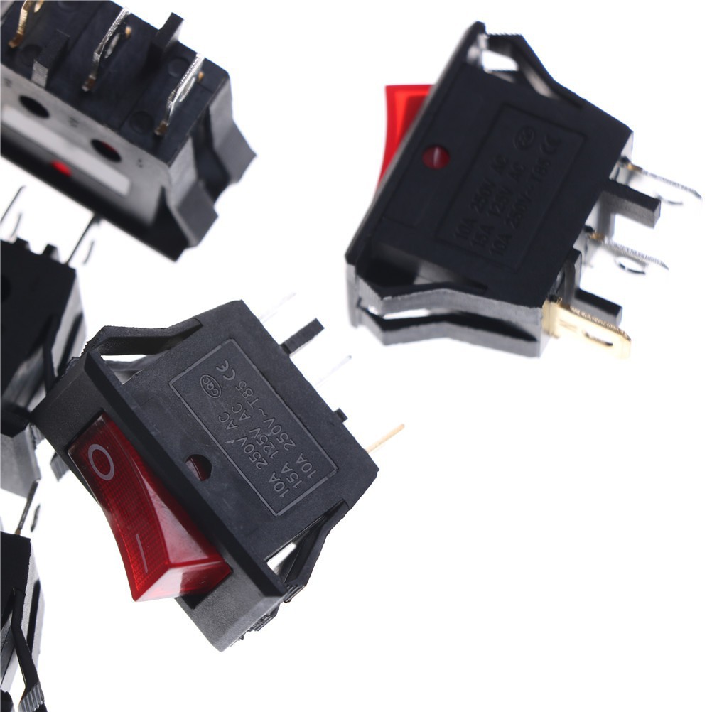 Set 5 Công Tắc ON-OFF 2 Vị Trí 3 Vị Trí AC15A / 250V 20A / 125V