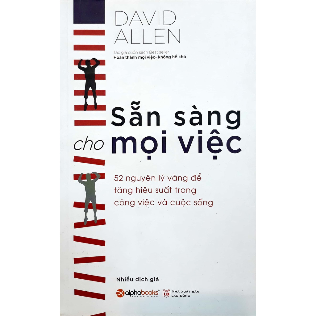 Sách - Sẵn Sàng Cho Mọi Việc