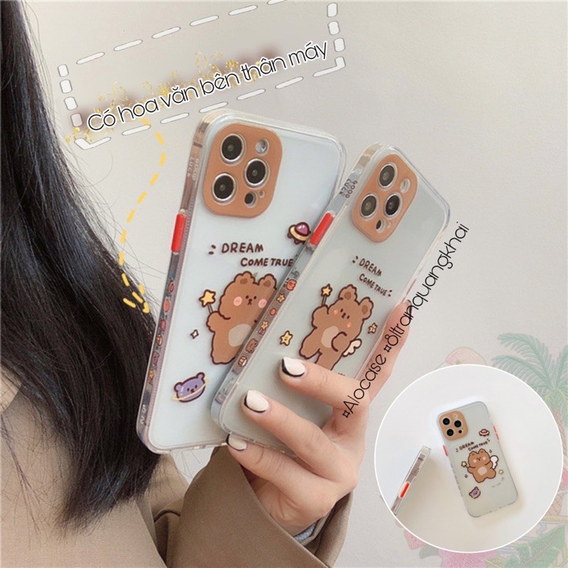 ốp bảo vệ camera viền họa tiết