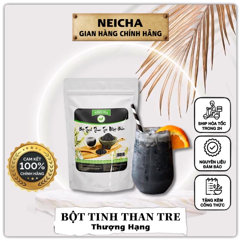 Bột Tinh Than Tre Neicha 100gr/ Nguyên liệu pha chế ĐỒ UỐNG, LÀM BÁNH, LÀM KEM.