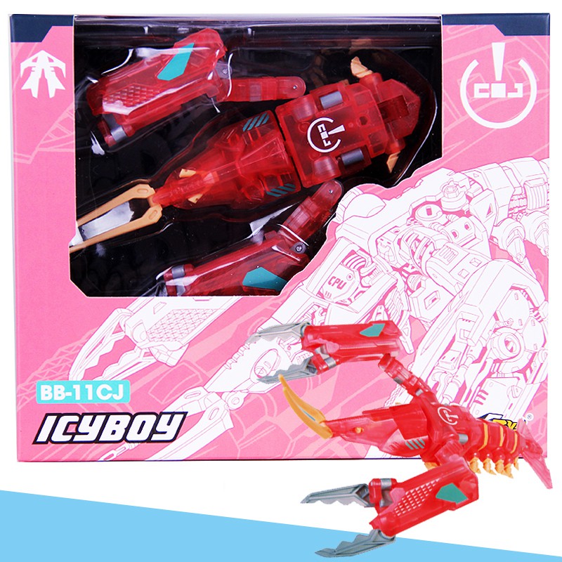 Mô hình 52toys Beastbox BB11CJ ICYBOY