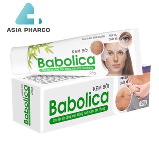Kem ngừa nhăn Babolica