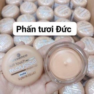 Phấn tươi essence soft touch mousse💥qwer