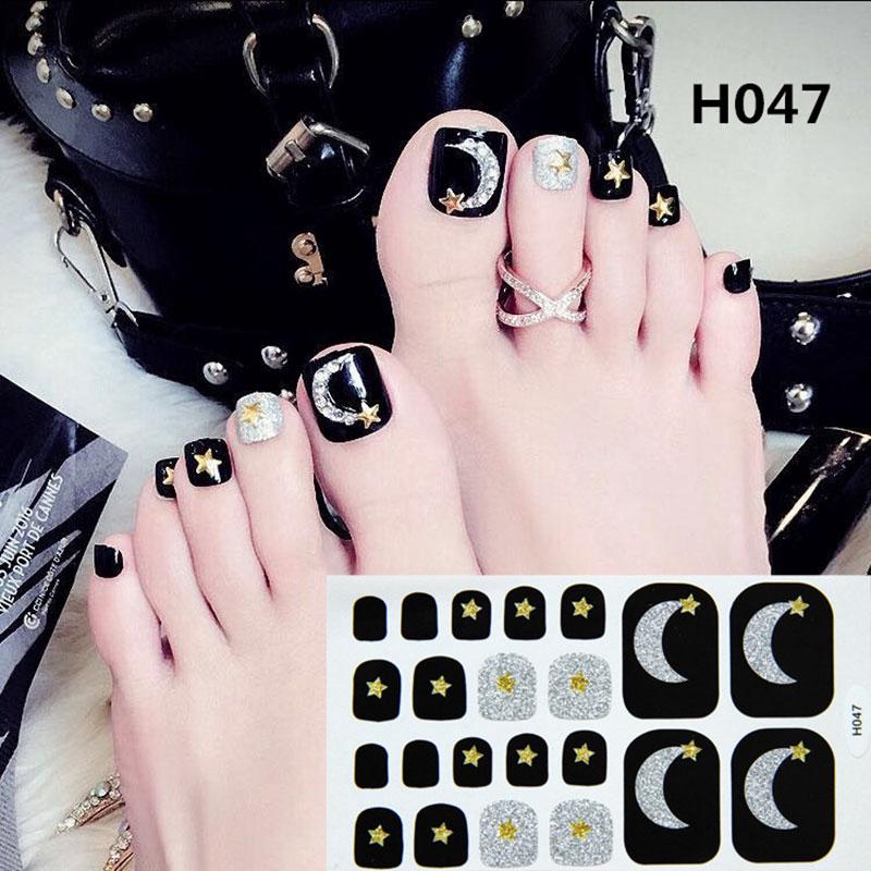 [Hàng mới về] Nhãn dán dùng trang trí móng tiện dụng