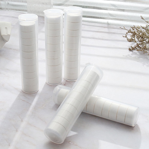 Bộ 10 Khăn Nén Cotton Dùng Một Lần Loại Lớn Tiện Dụng Khi Đi Du Lịch