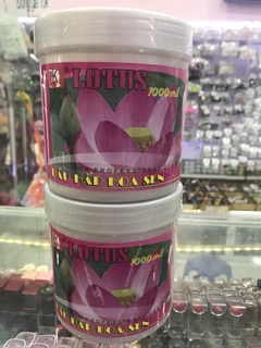 Dầu hấp tóc hoa sen ( 1000 mL )