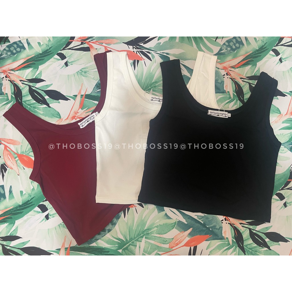 A39 - Áo bigsize croptop sát nách