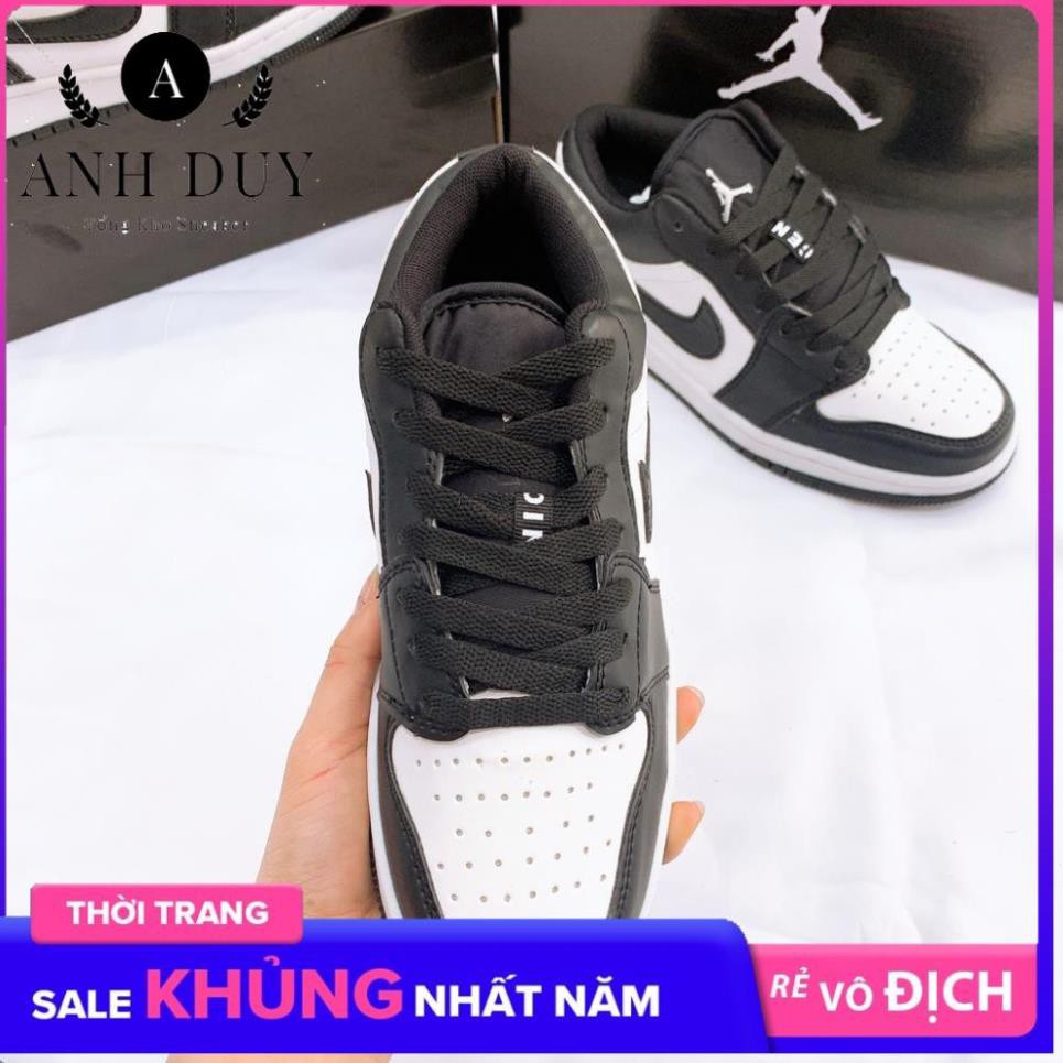[🔥FREESHIP - Giày Hot Trends🔥] Giày JD Đen Trắng Thấp  ✔️ Giày thể thao 🔥 Anh Duy Store 🔥 | BigBuy360 - bigbuy360.vn