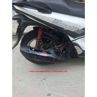 Tem Dán Vành Mechinile 3M Phản Quang Cho SH
