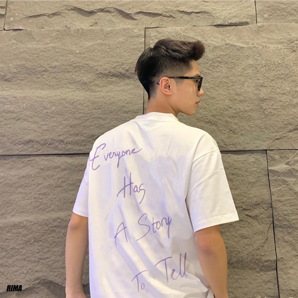Áo Thun Tay Lở SAD Phông Rộng Nam Nữ Unisex Cotton Cao Cấp Đẹp Ngắn Freesize Hình Trắng Đen Xanh Navy Họa Tiết RIMA