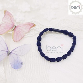 Combo 4 cột tóc Hàn Quốc BERI (xanh đen) - CT029