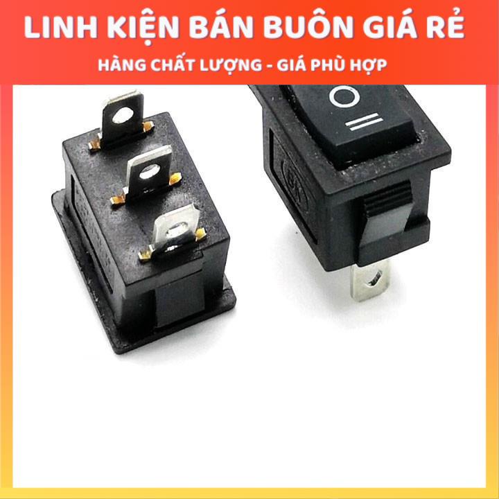 Công Tắc Bập Bênh 3 Chế Độ 6A 250V KCD1-103