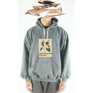 Áo khoác hoodie unisex cotton hình What is done in love is done well (nhiều màu)