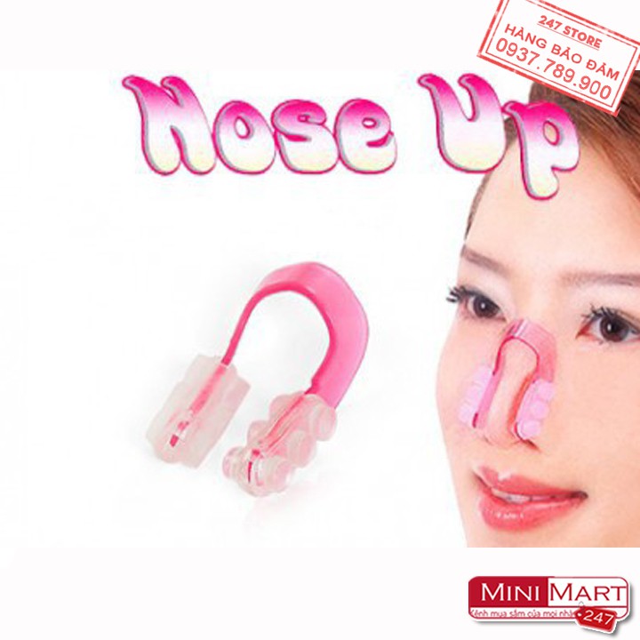 Combo 2 Dụng cụ kẹp nâng mũi Nose up