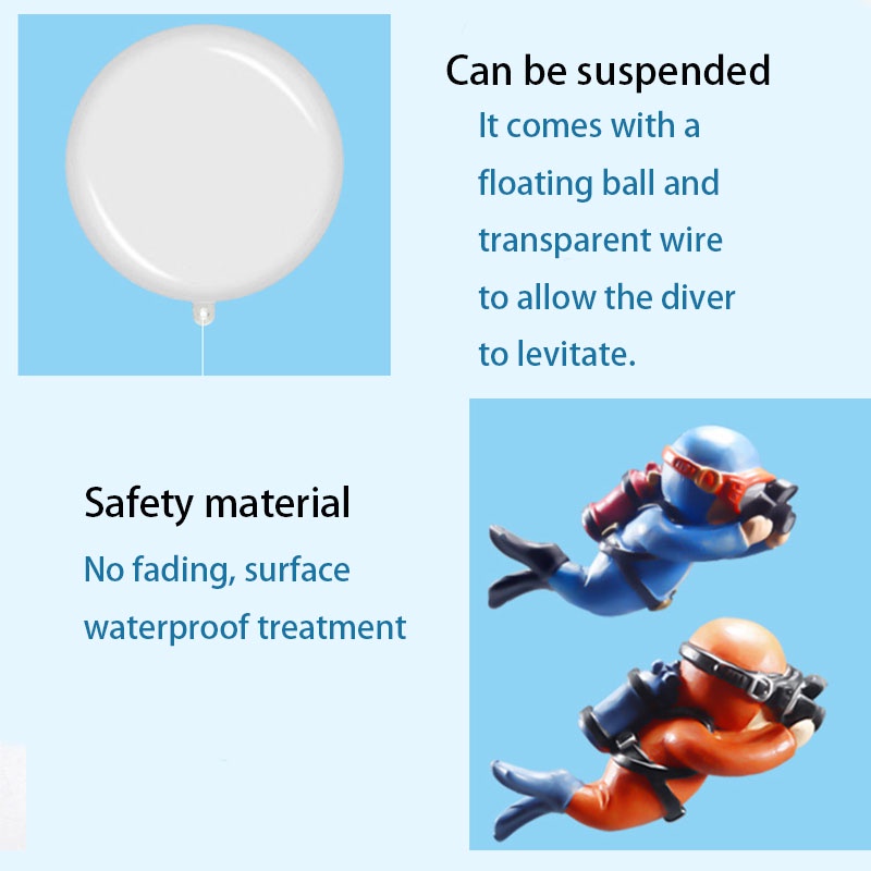 Trang trí thiết kế vườn nho nhỏ thợ lặn ảo thuật cho thủy cung