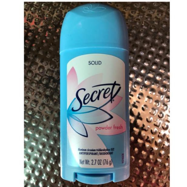 Lăn khử mùi Secret powder fresh 76g