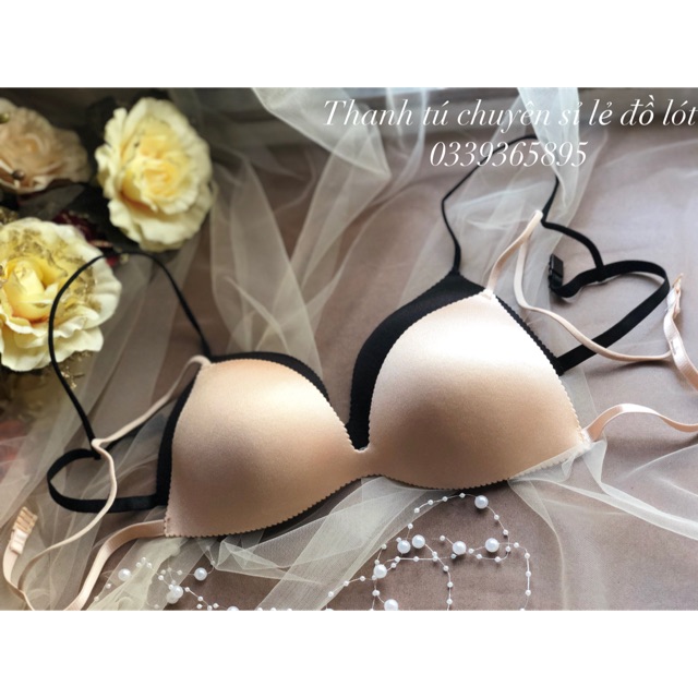 Áo bra dây mảnh gài sau đệm trái tim 818 Hàng Loại Đẹp | BigBuy360 - bigbuy360.vn