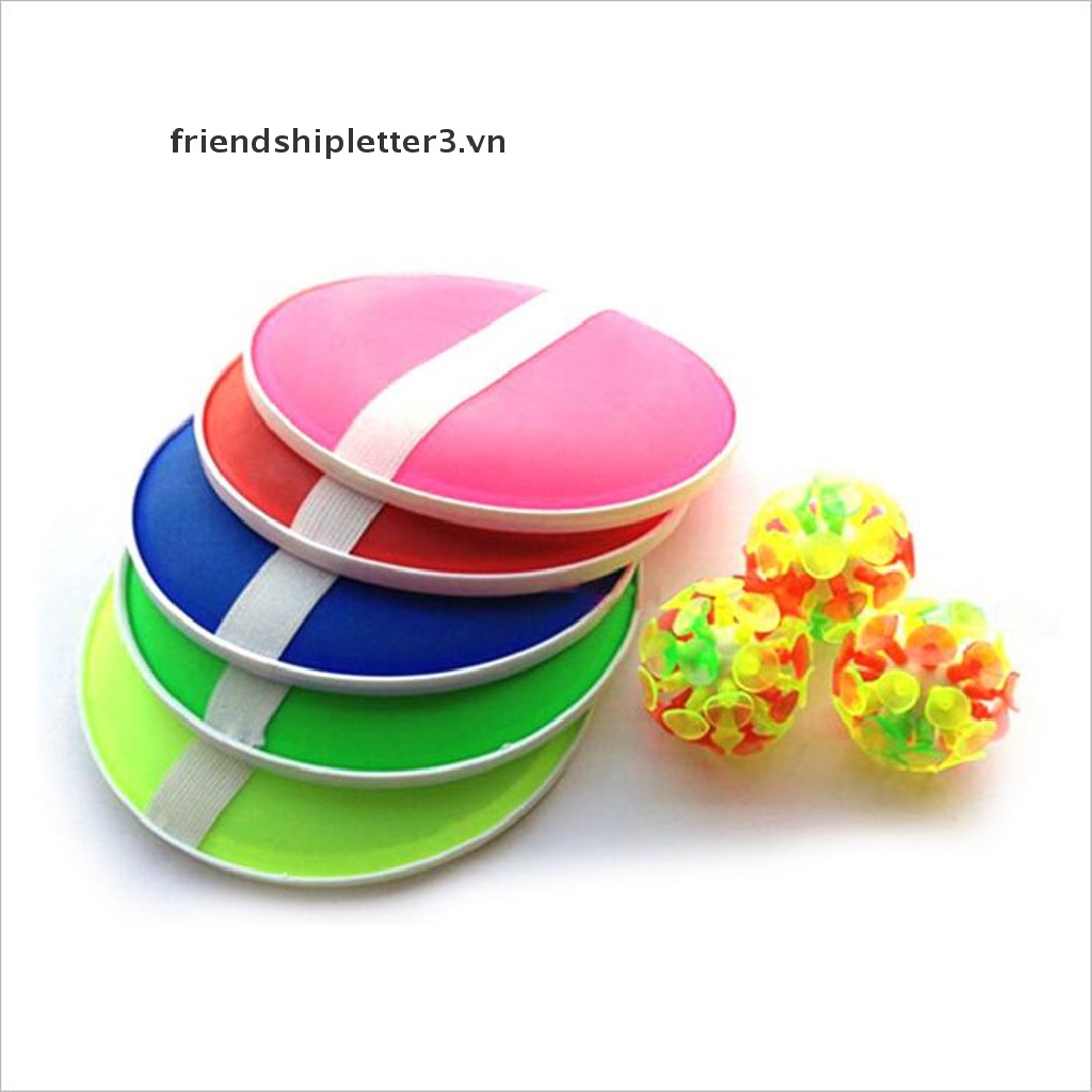 Bộ Đồ Chơi Ngoài Trời Với 32 Cốc Hút Và 2 Vòng Tròn Dành Cho Trẻ Em