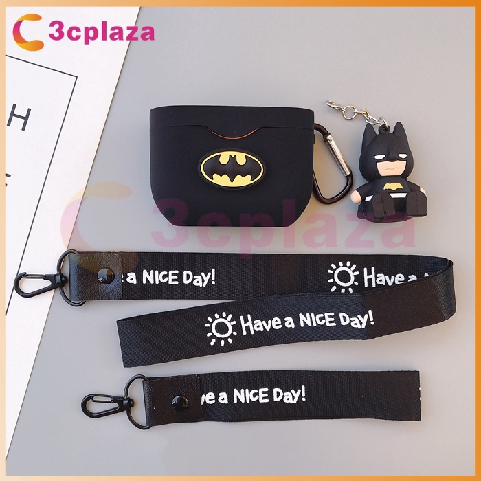 🌟3C🌟SN01 Ốp lưng silicon chống bụi cao cấp cho rotective case for Sony WF-1000XM3 Cartoon character case for WF 1000XM3 headphone charging boxr