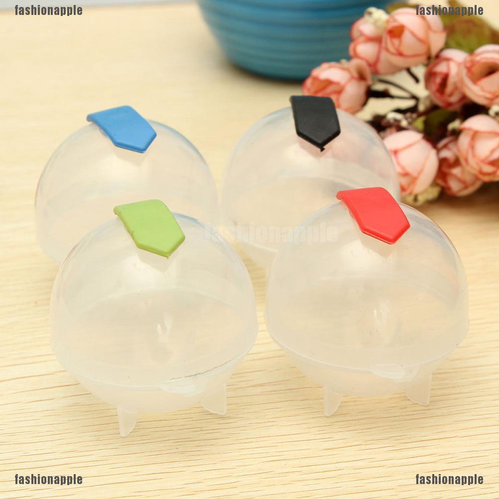 Khuôn Làm Đá 4 Ngăn Hình Cầu